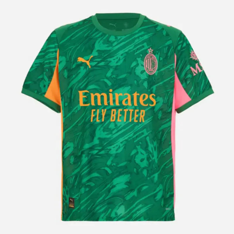Camiseta de Portero AC Milan 2025/2026 Third Verde