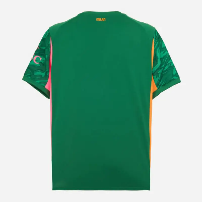 Camiseta de Portero AC Milan 2025/2026 Third Verde