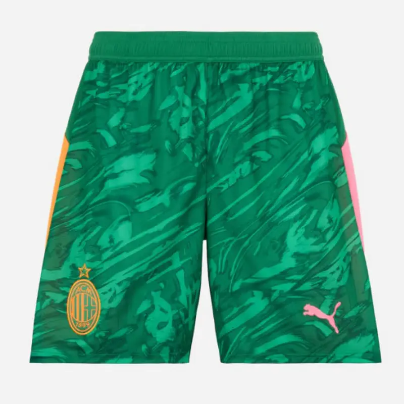 Camiseta de Portero AC Milan 2025/2026 Third Verde