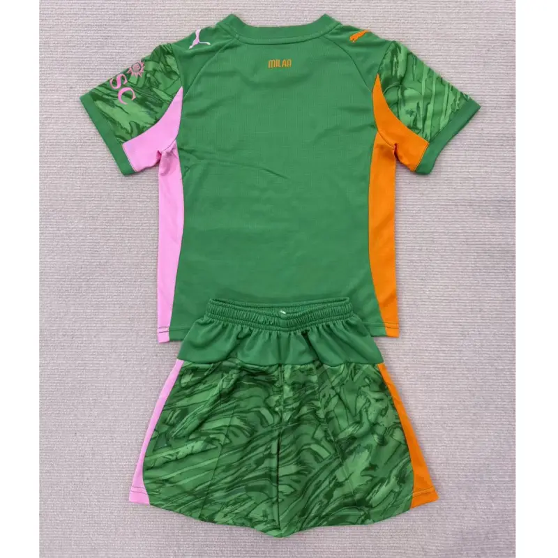 Camiseta de Portero AC Milan 2025/2026 Third Verde