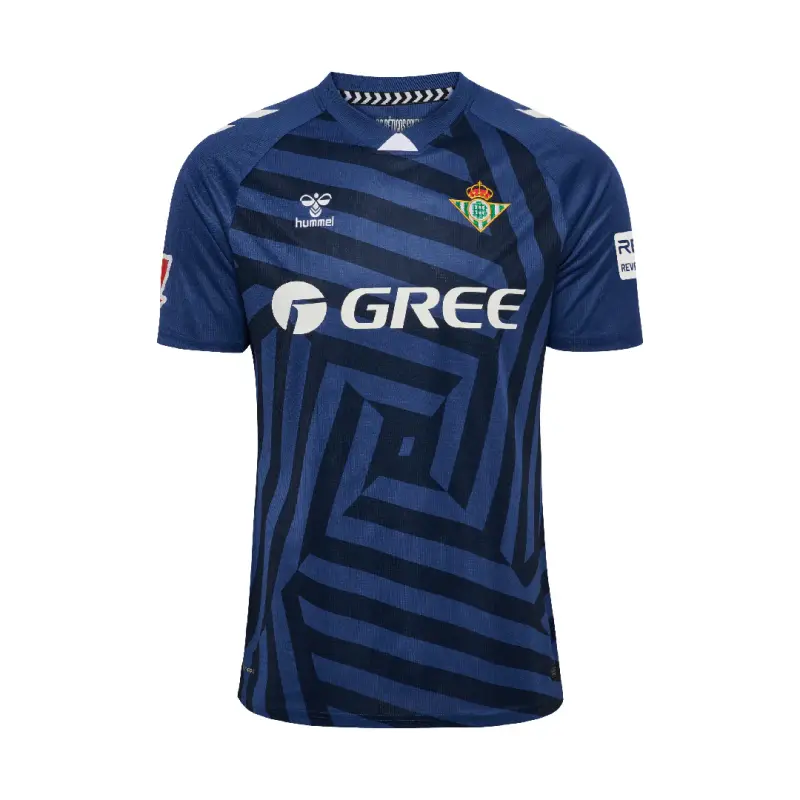Camiseta de Portero Real Betis 2025/2026 Azul Marino