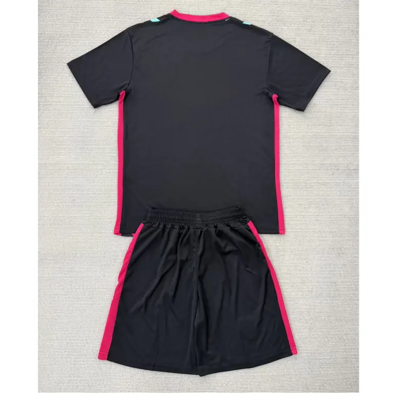 Camiseta de Portero Sunderland AFC 2025/2026 Negro Niño Kit