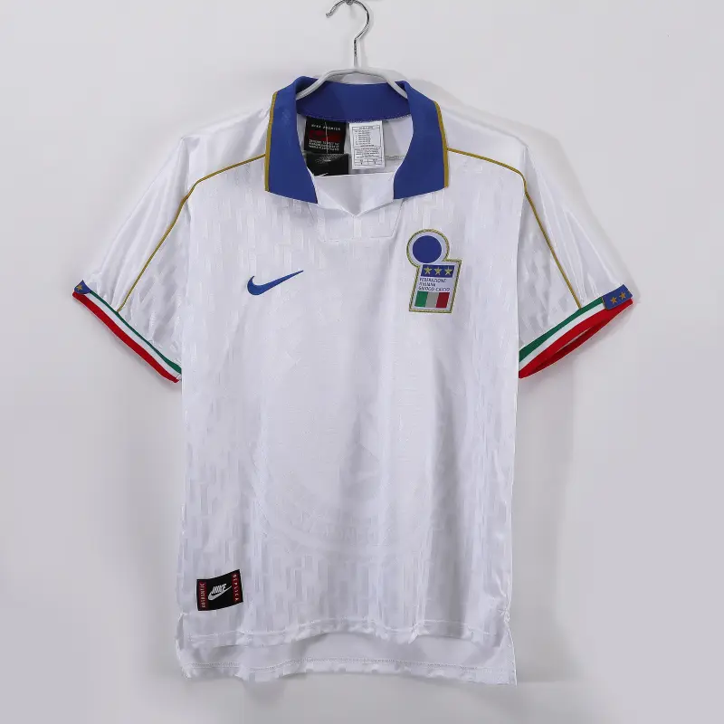 Camiseta Italia 1995 Away Retro Blanco