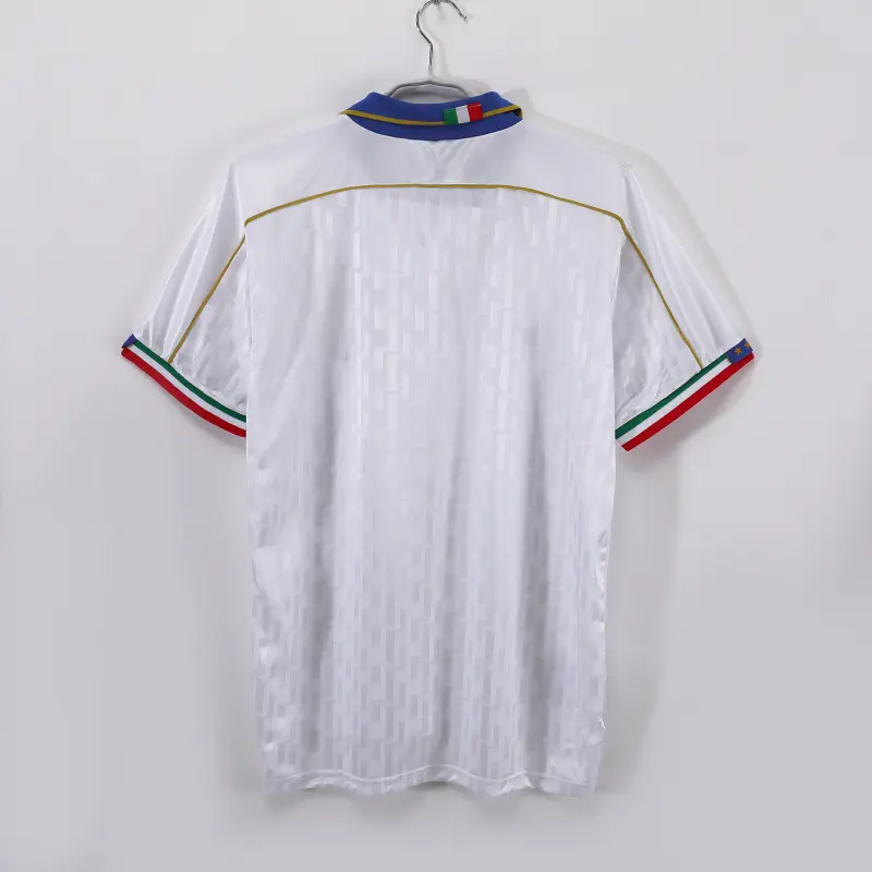 Camiseta Italia 1995 Away Retro Blanco