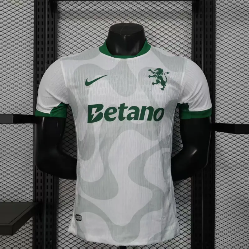 Camiseta Lisboa 2025/2026 Away Blanco (EDICIÓN JUGADOR)