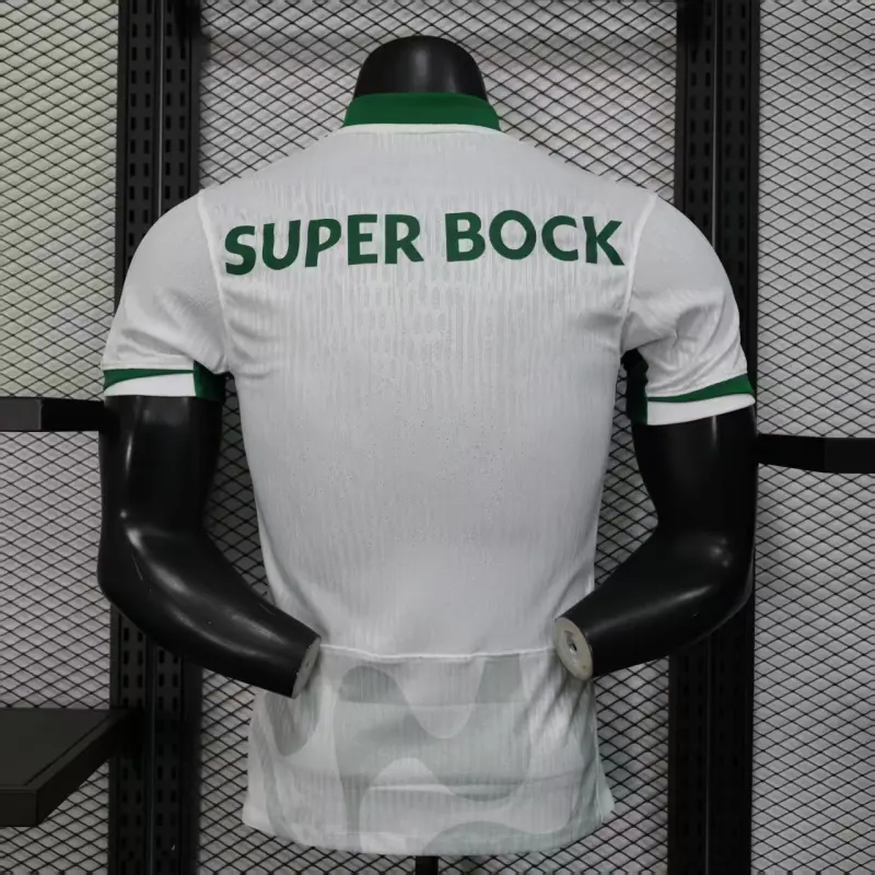 Camiseta Lisboa 2025/2026 Away Blanco (EDICIÓN JUGADOR)