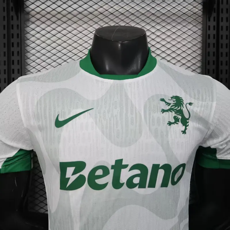 Camiseta Lisboa 2025/2026 Away Blanco (EDICIÓN JUGADOR)