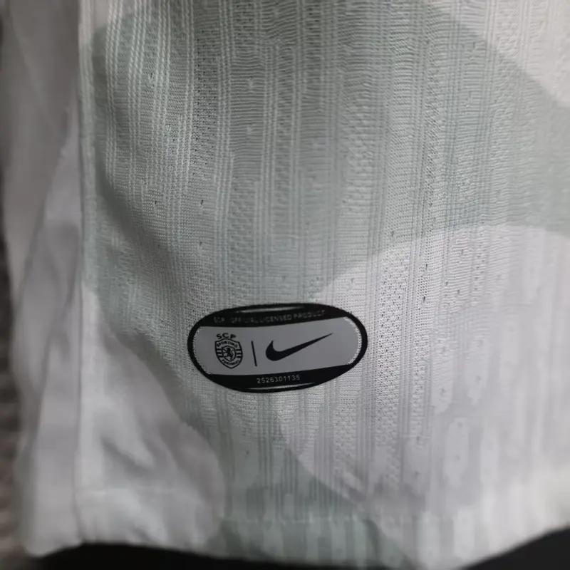 Camiseta Lisboa 2025/2026 Away Blanco (EDICIÓN JUGADOR)