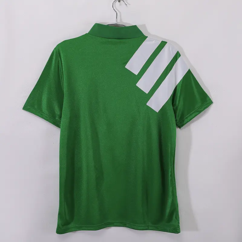 Camiseta Liverpool 1992/93 Away Retro Verde