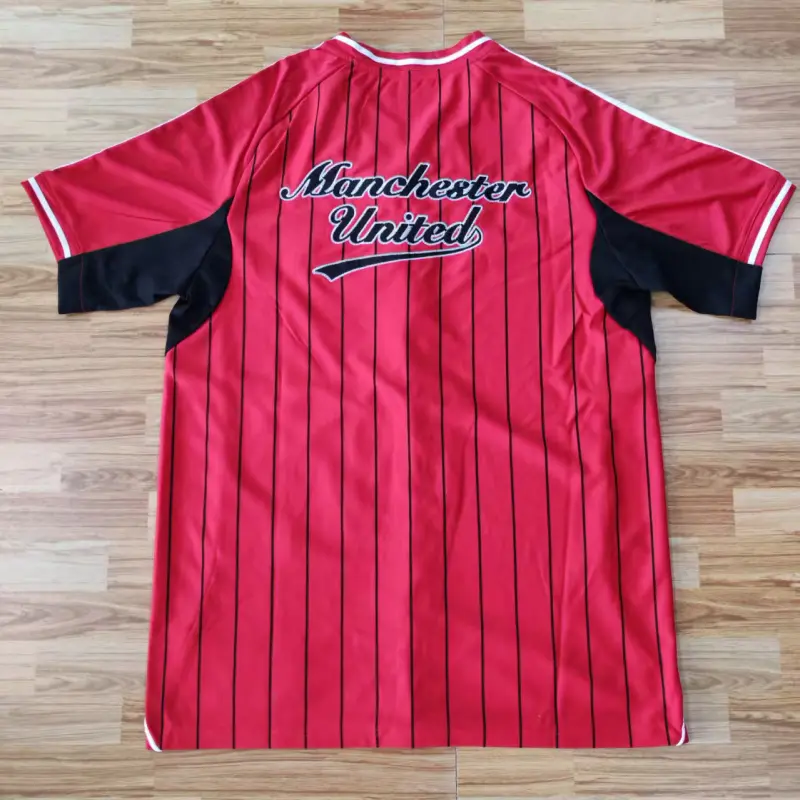 Camiseta Manchester United 2025/26 Baseball Shirt Rojo