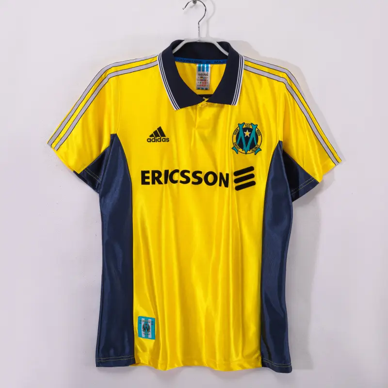 Camiseta Marsella 1998/99 Third Retro Amarillo