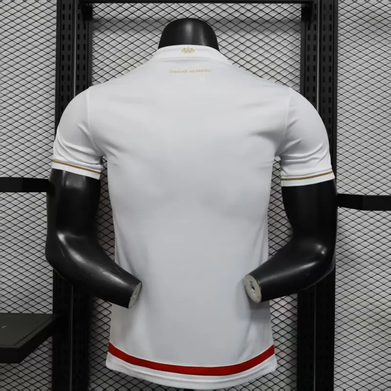 Camiseta Monaco 2025/2026 Home Rojo/Blanco (EDICIÓN JUGADOR)
