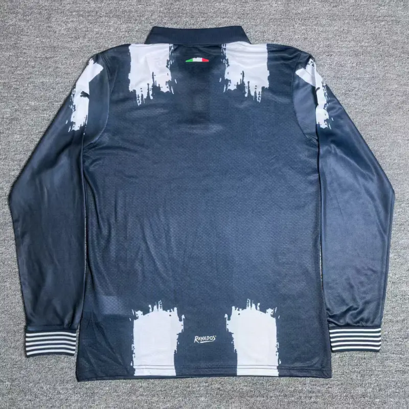 Camiseta Monterrey 80 Aniversario Edición 2025/2026 ML Azul Marino/Blanco