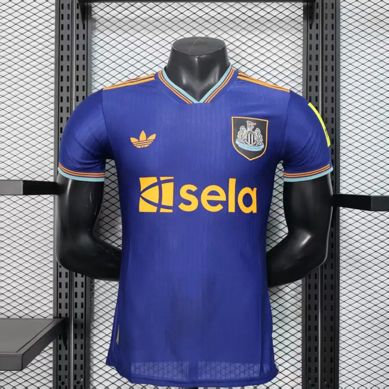 Camiseta Newcastle United 2025/2026 Third Azul (EDICIÓN JUGADOR)