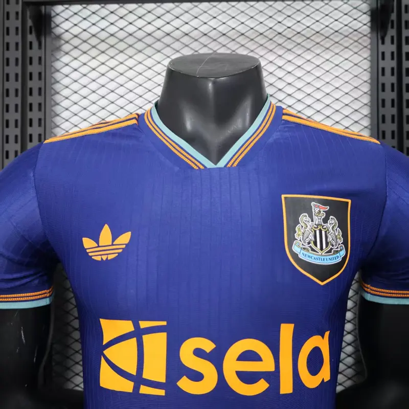 Camiseta Newcastle United 2025/2026 Third Azul (EDICIÓN JUGADOR)