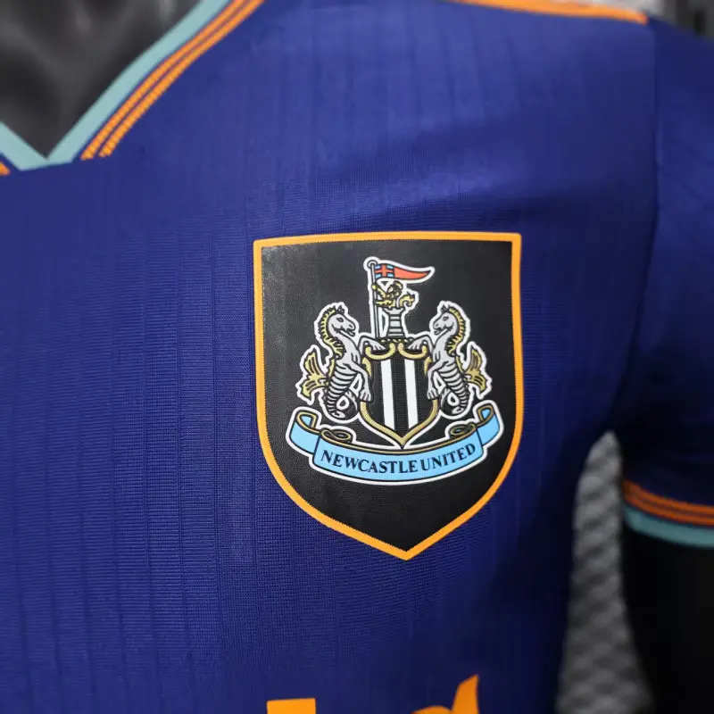 Camiseta Newcastle United 2025/2026 Third Azul (EDICIÓN JUGADOR)