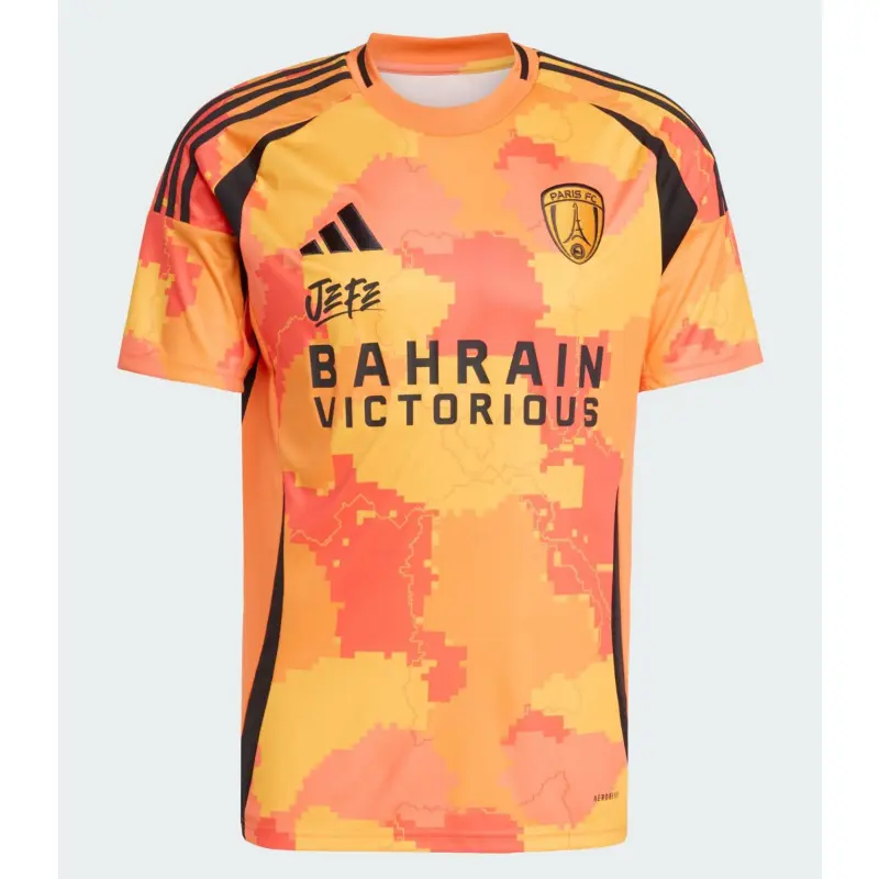 Camiseta Paris FC 2025/2026 Third Naranja