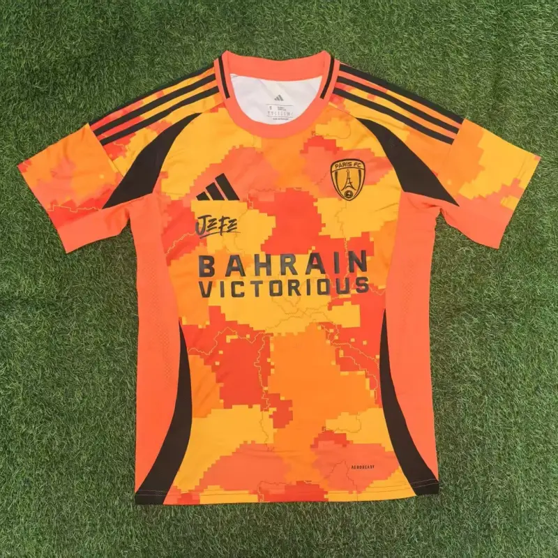 Camiseta Paris FC 2025/2026 Third Naranja