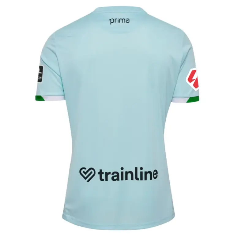 Camiseta Real Betis 2025/2026 Away Azul Claro con Parche La Liga