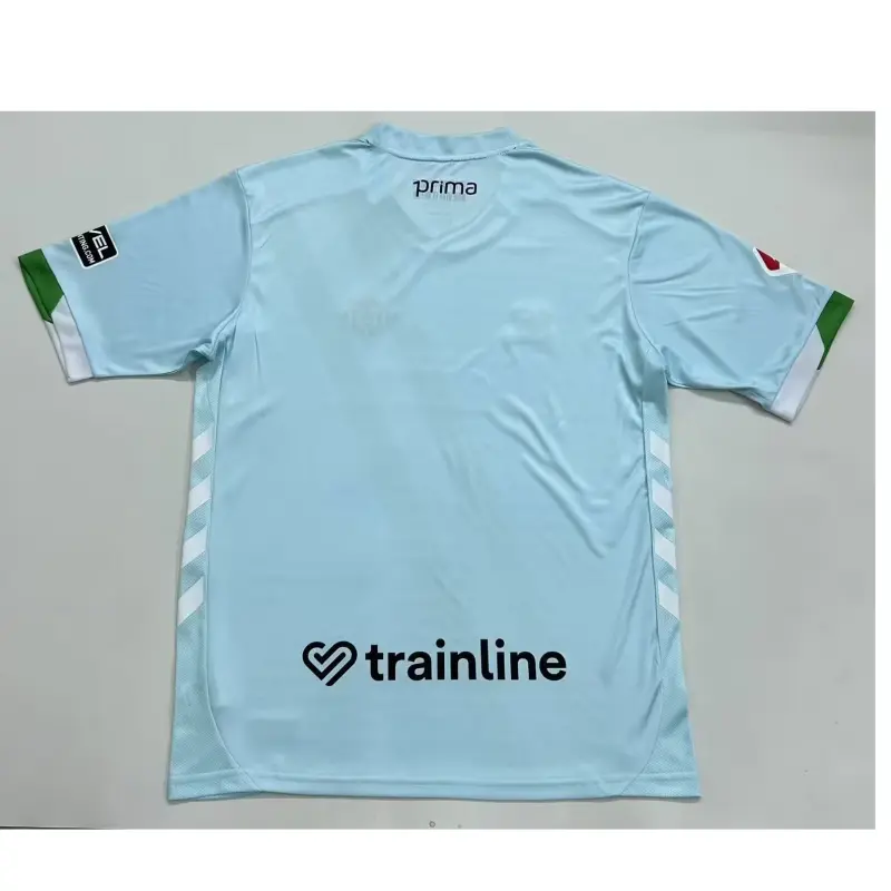 Camiseta Real Betis 2025/2026 Away Azul Claro con Parche La Liga