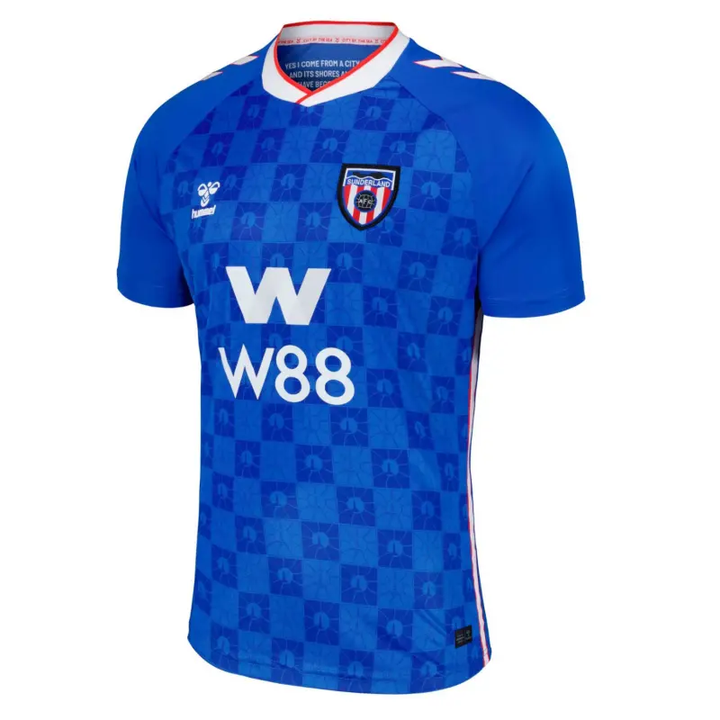 Camiseta Sunderland AFC 2025/2026 Away Azul
