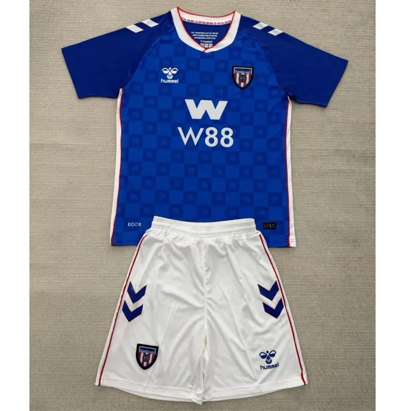 Camiseta Sunderland AFC 2025/2026 Away Azul