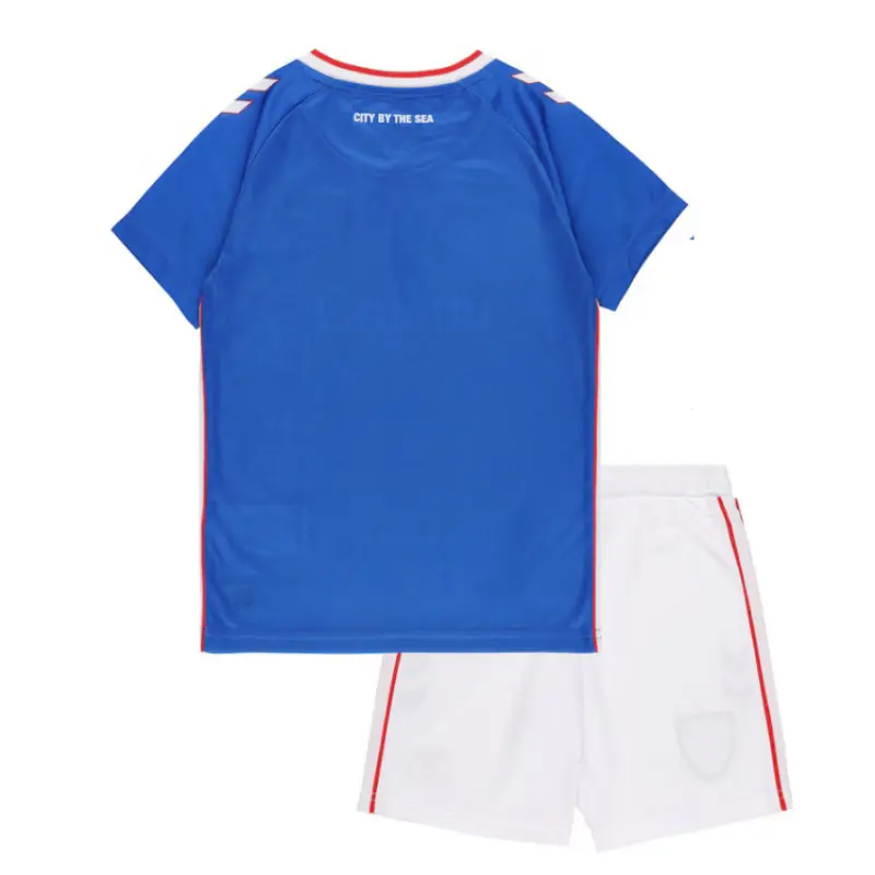 Camiseta Sunderland AFC 2025/2026 Away Azul Niño Kit