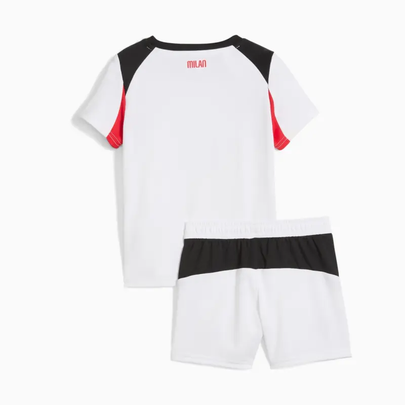 Camiseta AC Milan 2025/2026 Away Blanco Niño Kit
