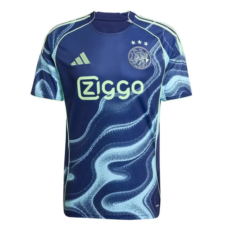 Camiseta Ajax 2025/2026 Away Azul