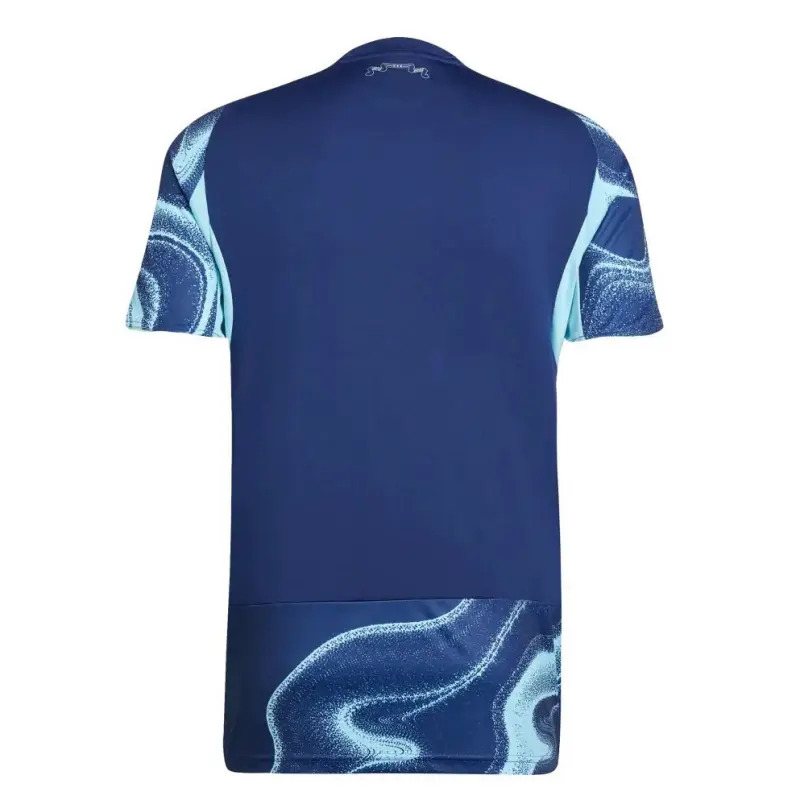 Camiseta Ajax 2025/2026 Away Azul