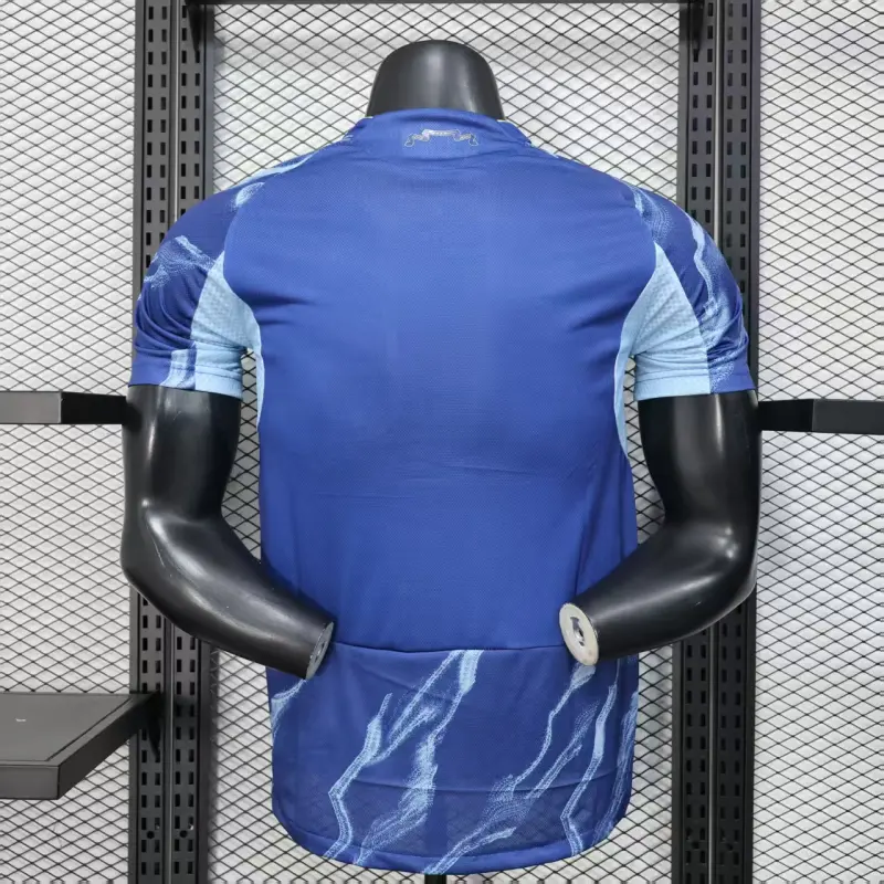 Camiseta Ajax 2025/2026 Away Azul (EDICIÓN JUGADOR)
