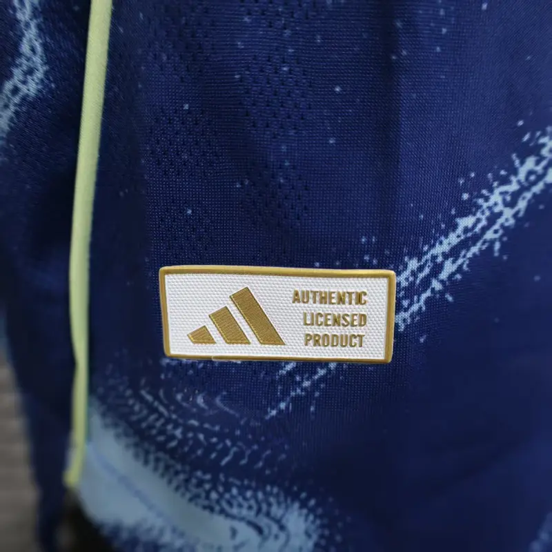 Camiseta Ajax 2025/2026 Away Azul (EDICIÓN JUGADOR)