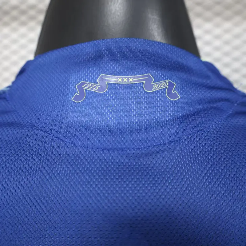 Camiseta Ajax 2025/2026 Away Azul (EDICIÓN JUGADOR)
