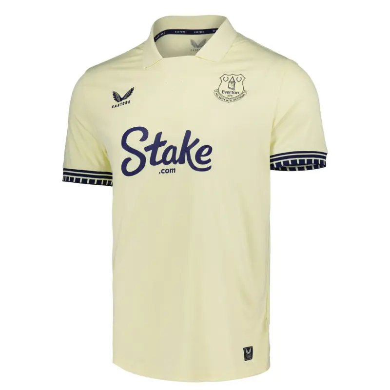 Camiseta Everton FC 2025/2026 Away Beige