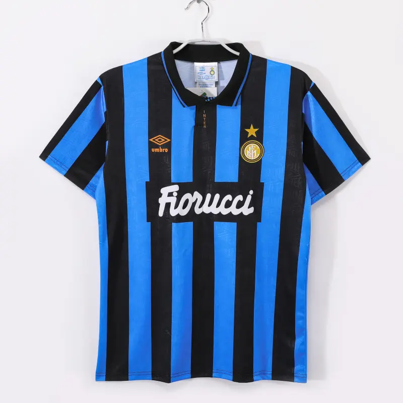Camiseta Inter de Milan 1992/94 Home Retro Azul/Marino