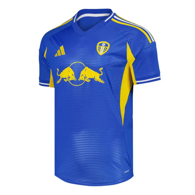 Camiseta Leeds United 2025/2026 Away Azul