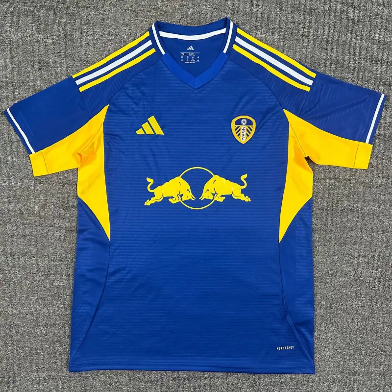 Camiseta Leeds United 2025/2026 Away Azul