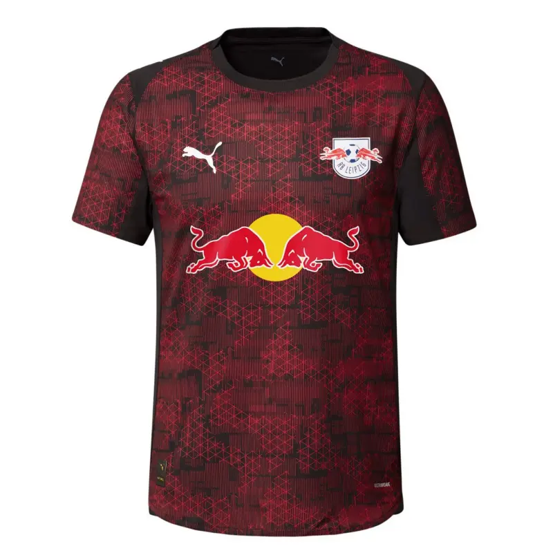 Camiseta Leipzig 2025/2026 Third Rojo/Negro