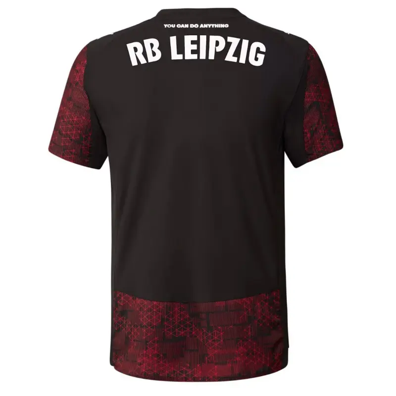 Camiseta Leipzig 2025/2026 Third Rojo/Negro