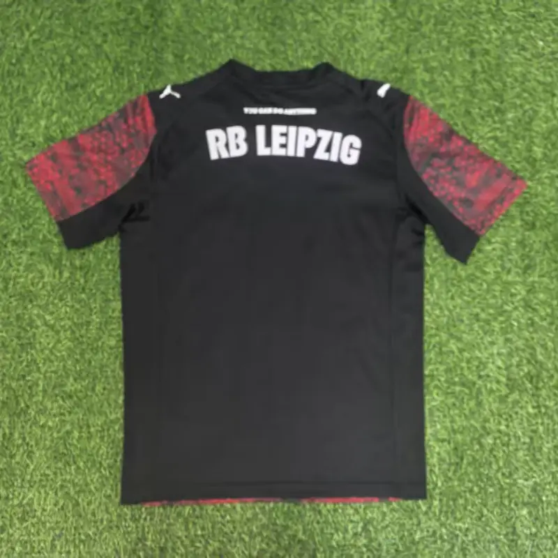 Camiseta Leipzig 2025/2026 Third Rojo/Negro