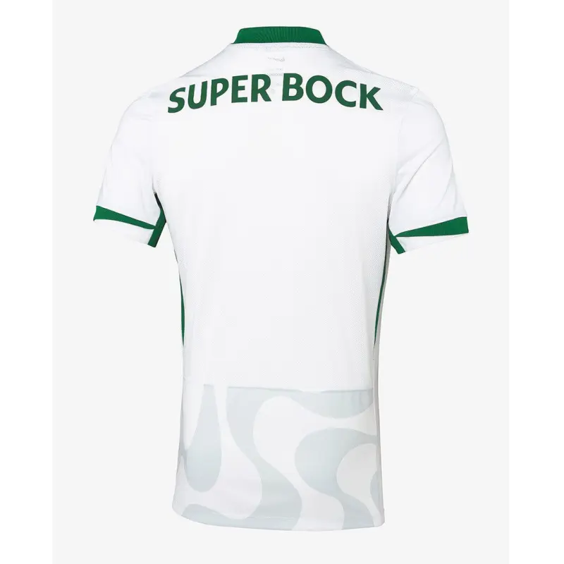 Camiseta Lisboa 2025/2026 Away Blanco