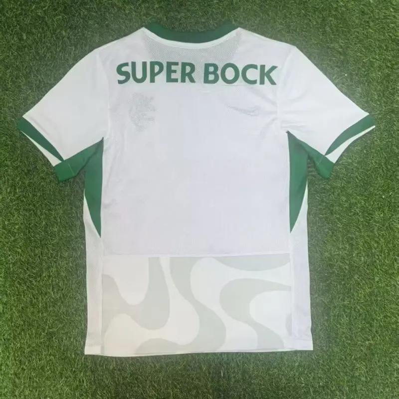 Camiseta Lisboa 2025/2026 Away Blanco