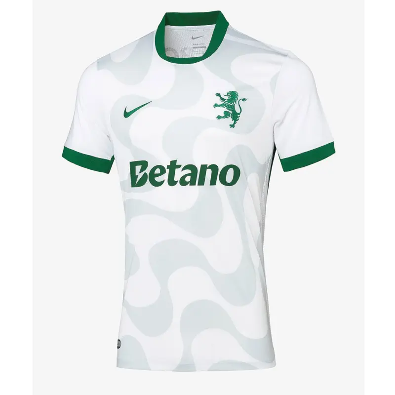 Camiseta Lisboa 2025/2026 Away Blanco