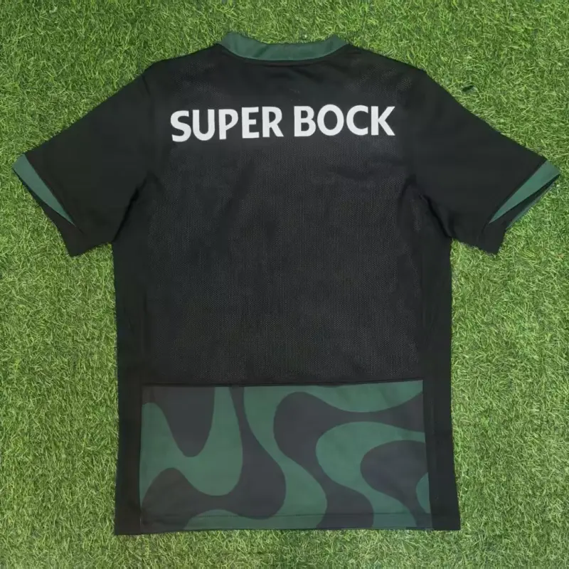 Camiseta Lisboa 2025/2026 Third Negro/Verde