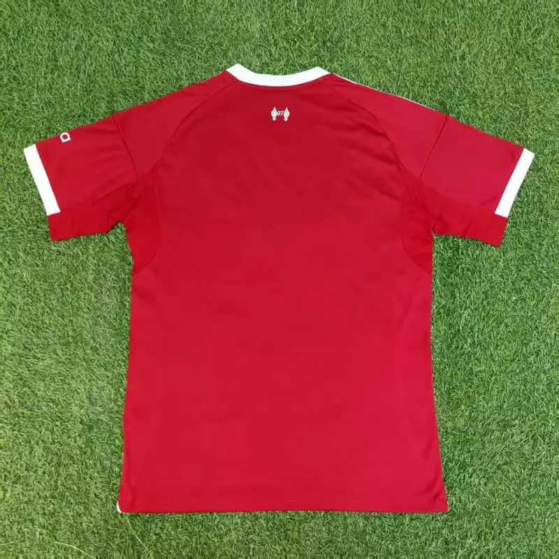 Camiseta Liverpool 2025/2026 Home Rojo