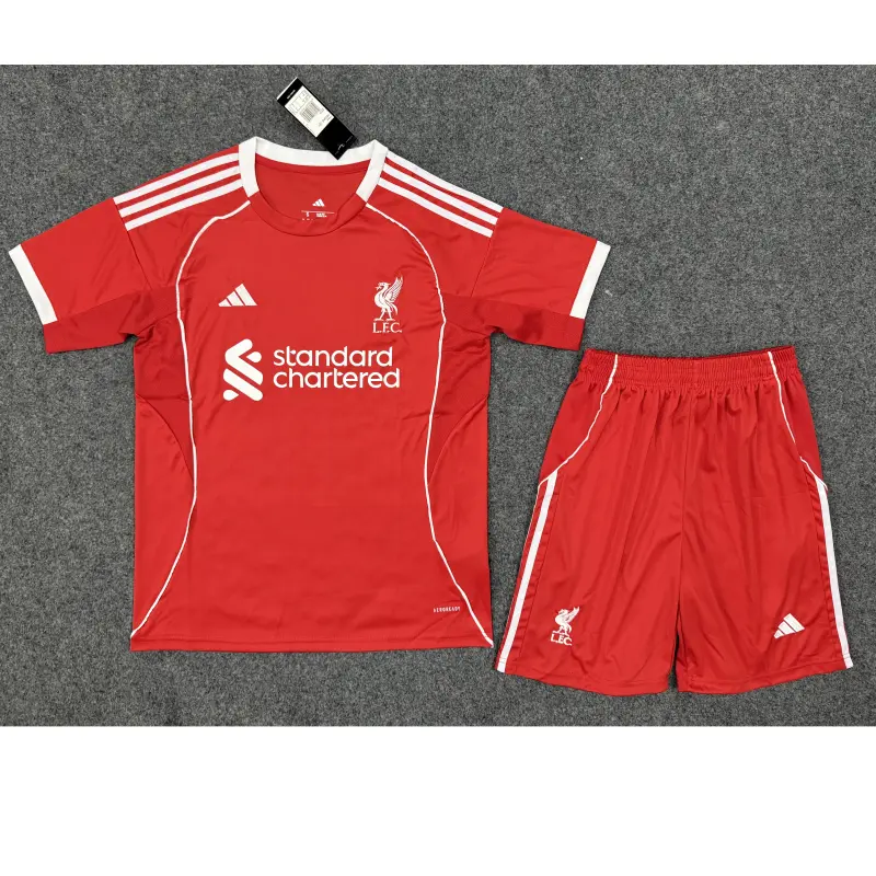 Camiseta Liverpool 2025/2026 Home Rojo