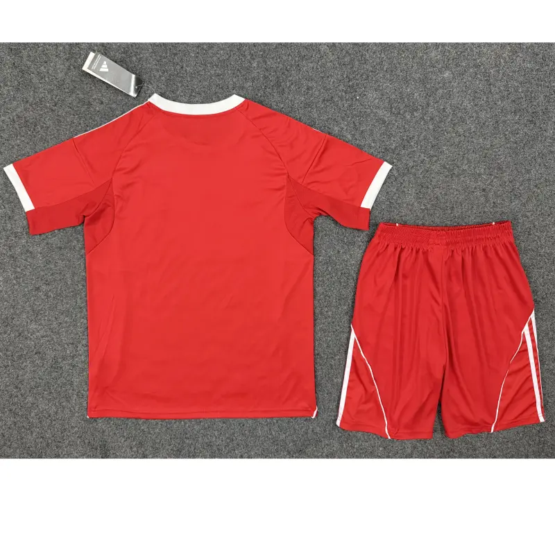 Camiseta Liverpool 2025/2026 Home Rojo