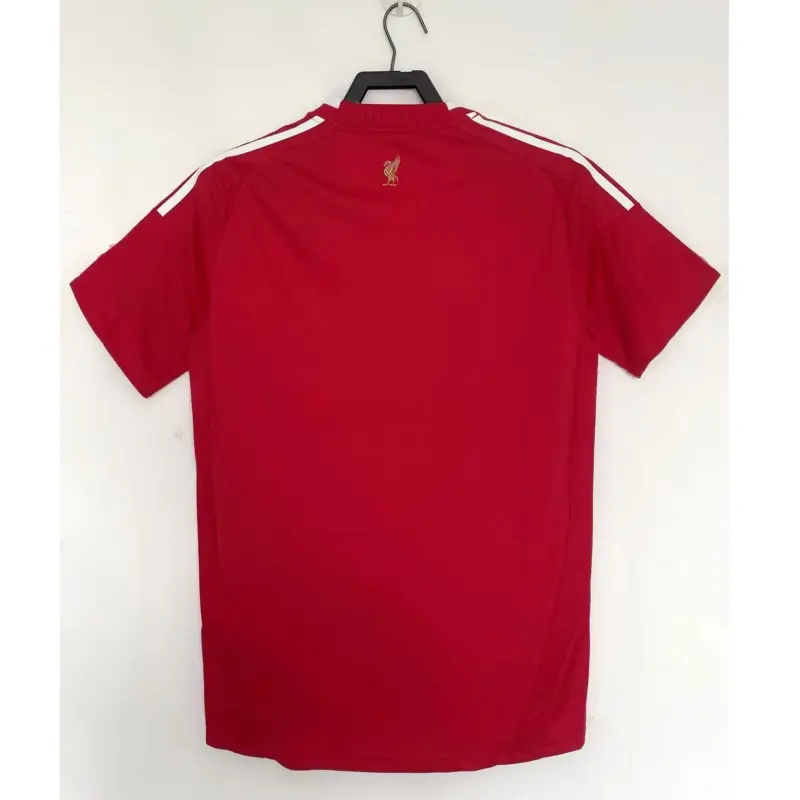 Camiseta Liverpool 2008/09 Home Retro Rojo
