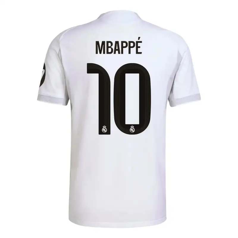 Camiseta MBAPPÉ 10 Real Madrid 2025/2026 Home Blanco