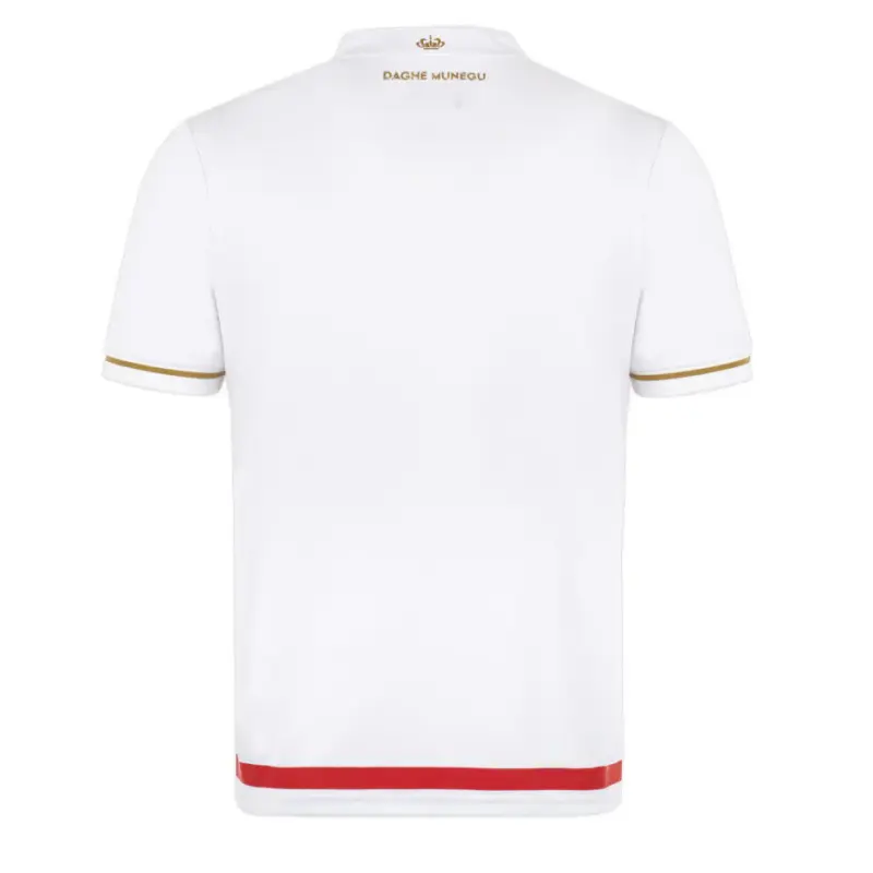 Camiseta Monaco 2025/2026 Home Rojo/Blanco